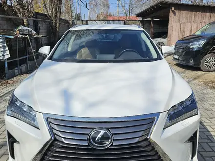 Lexus RX 200t 2016 года за 22 000 000 тг. в Алматы – фото 2