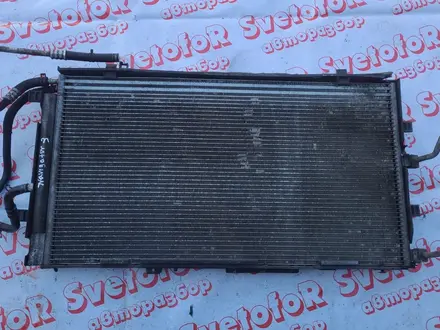 Радиатор основной охлаждения кондиционера на Lincoln Navigator диффузор за 30 000 тг. в Алматы – фото 2