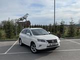 Lexus RX 270 2013 года за 10 999 000 тг. в Алматы – фото 2