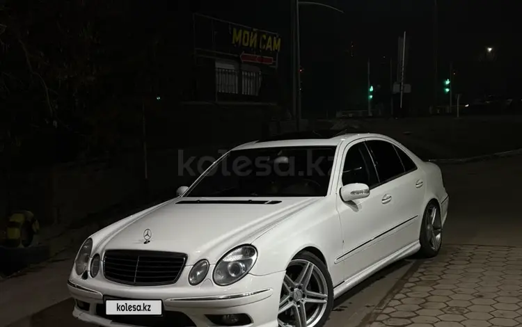 Mercedes-Benz E 320 2002 года за 3 500 000 тг. в Астана