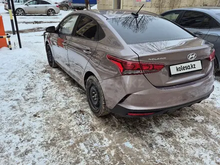 Hyundai Solaris 2021 года за 7 279 620 тг. в Астана