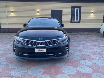 Kia Optima 2016 года за 6 500 000 тг. в Атырау – фото 11