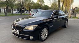 BMW 750 2010 года за 11 000 000 тг. в Алматы