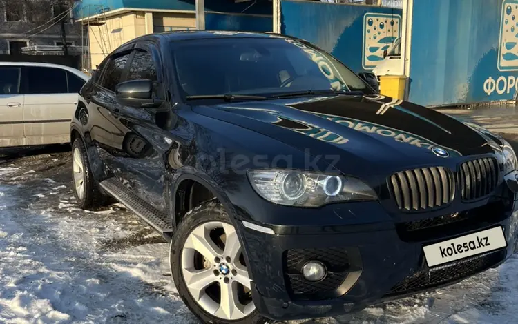 BMW X6 2010 года за 11 500 000 тг. в Алматы