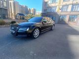 Audi A8 2012 года за 11 300 000 тг. в Астана