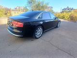 Audi A8 2012 года за 11 300 000 тг. в Астана – фото 5
