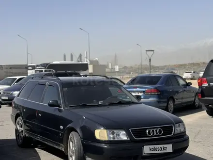 Audi A6 1995 года за 2 500 000 тг. в Алматы – фото 2