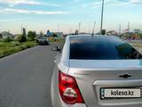 Chevrolet Aveo 2012 года за 2 600 000 тг. в Тараз – фото 2