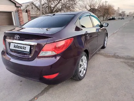 Hyundai Solaris 2011 года за 3 900 000 тг. в Павлодар – фото 4