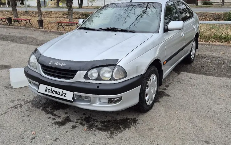 Toyota Avensis 1999 годаүшін2 400 000 тг. в Алматы