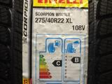 Pirelli Scorpion Winter 275/40 R22 за 375 000 тг. в Талдыкорган – фото 3