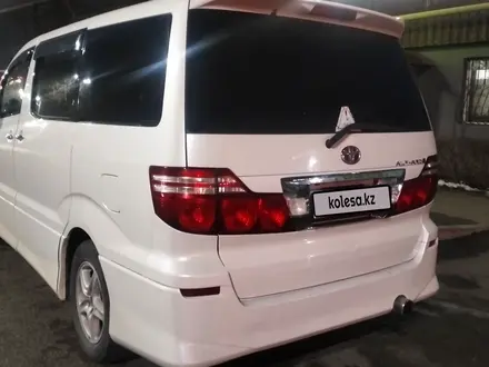Toyota Alphard 2003 года за 6 800 000 тг. в Алматы – фото 2