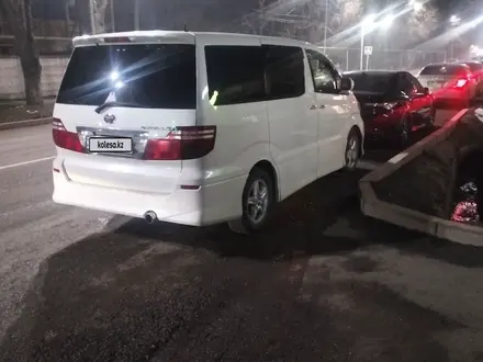 Toyota Alphard 2003 года за 6 800 000 тг. в Алматы – фото 3