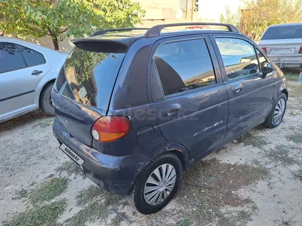 Daewoo Matiz 1998 года за 750 000 тг. в Тараз – фото 4