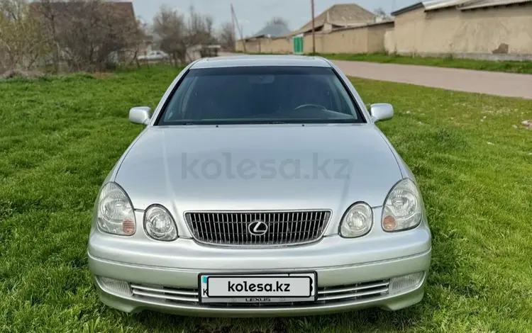 Lexus GS 300 2000 года за 6 500 000 тг. в Мерке