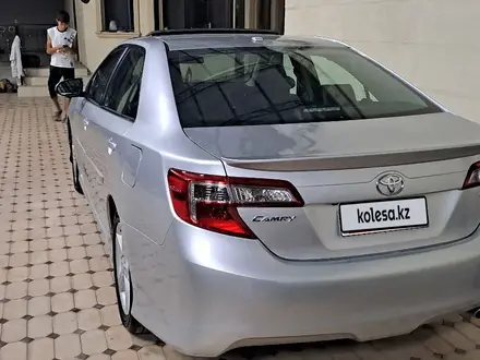 Toyota Camry 2014 года за 5 800 000 тг. в Тараз – фото 4