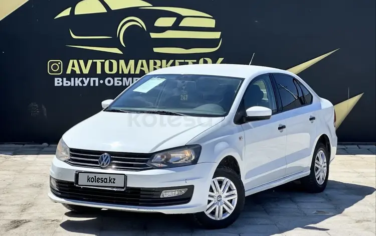 Volkswagen Polo 2015 года за 4 400 000 тг. в Атырау