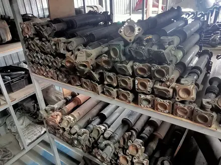 Кардан 2TR 1KD 1GD 2UZ 1GR 1UR 3UR 1FZ FE 1VD передний задний карданный вал за 75 000 тг. в Усть-Каменогорск
