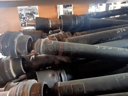 Кардан 2TR 1KD 1GD 2UZ 1GR 1UR 3UR 1FZ FE 1VD передний задний карданный вал за 75 000 тг. в Усть-Каменогорск – фото 20