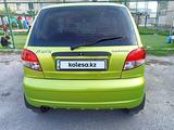 Daewoo Matiz 2014 годаүшін2 100 000 тг. в Тараз – фото 3