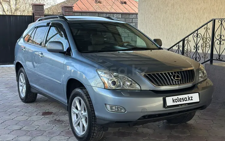 Lexus RX 350 2007 годаүшін9 900 000 тг. в Алматы