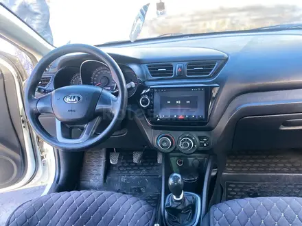 Kia Rio 2015 года за 5 500 000 тг. в Есиль – фото 8