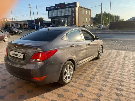 Hyundai Accent 2013 года за 5 200 000 тг. в Шымкент – фото 10