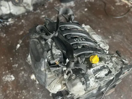 Контрактный двигатель на Renault Megane обьем 2.0 F4R за 350 000 тг. в Астана – фото 2
