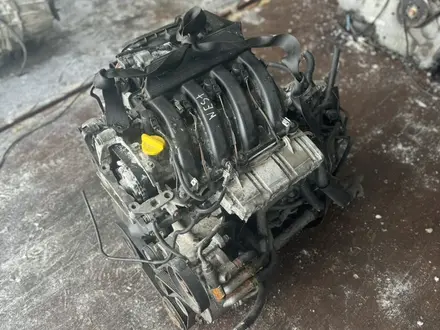 Контрактный двигатель на Renault Megane обьем 2.0 F4R за 350 000 тг. в Астана