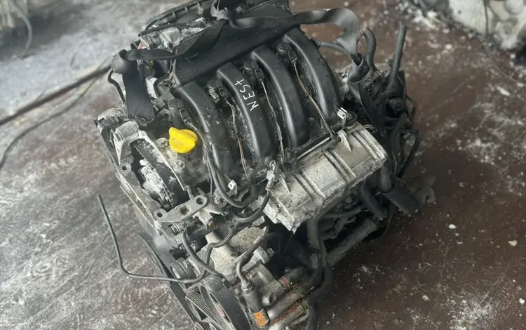 Контрактный двигатель на Renault Megane обьем 2.0 F4Rүшін350 000 тг. в Астана
