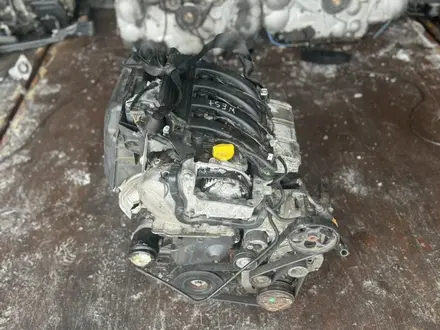 Контрактный двигатель на Renault Megane обьем 2.0 F4R за 350 000 тг. в Астана – фото 3