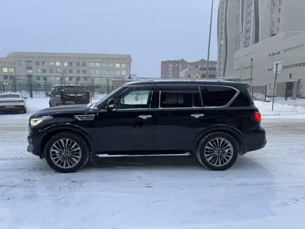 Infiniti QX80 2021 года за 28 900 000 тг. в Астана – фото 2