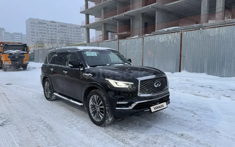 Infiniti QX80 2021 годаfor28 900 000 тг. в Астана