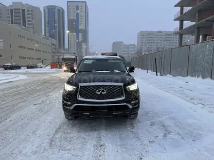 Infiniti QX80 2021 года за 28 900 000 тг. в Астана – фото 6