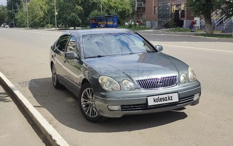 Lexus GS 300 2002 года за 5 300 000 тг. в Кокшетау