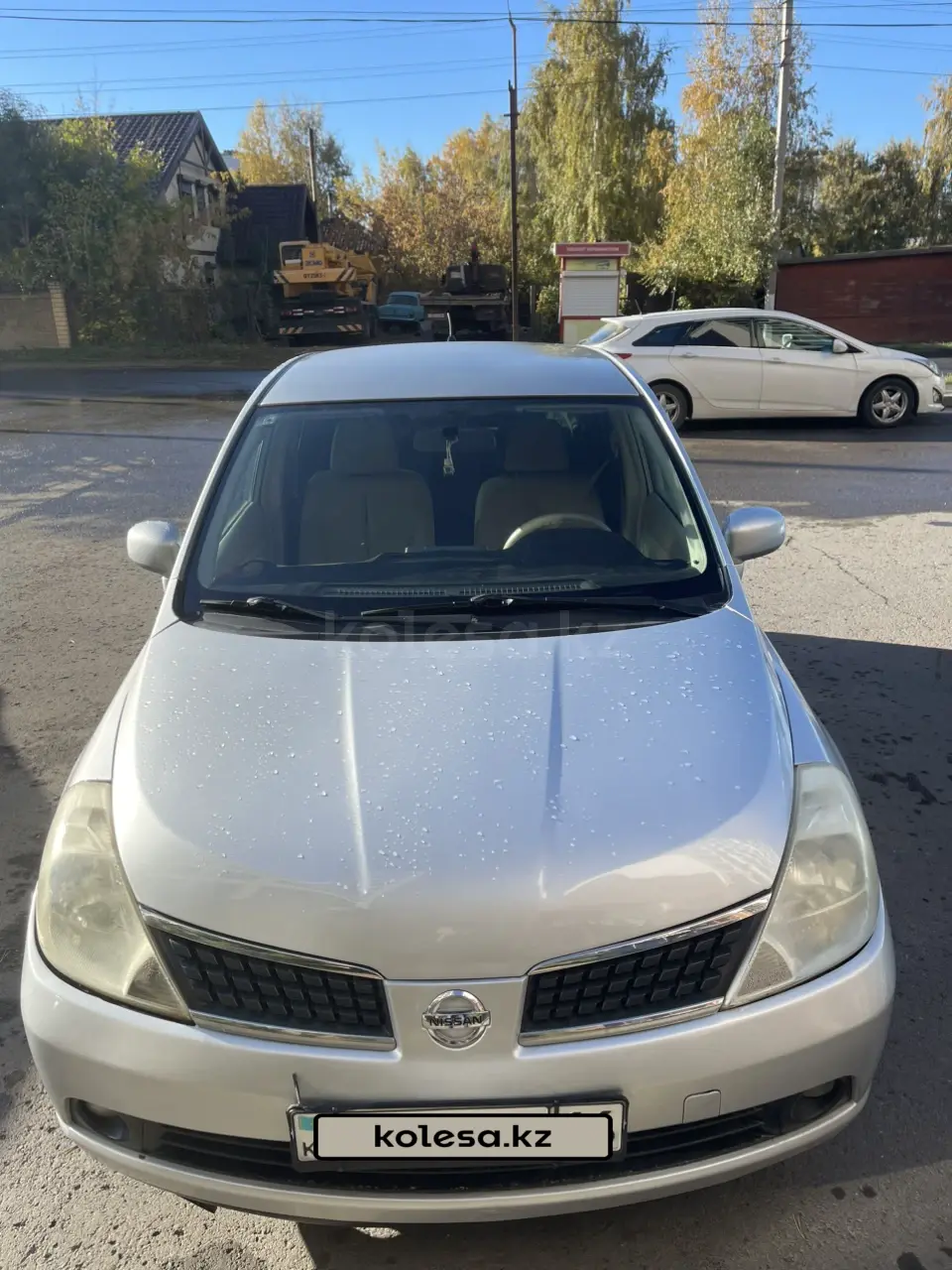 Nissan Tiida, 2007