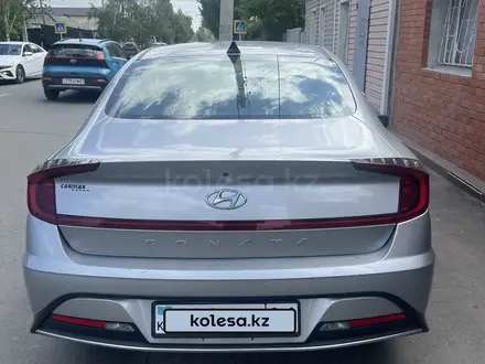 Hyundai Sonata 2021 года за 9 300 000 тг. в Павлодар – фото 2