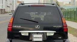 Lexus GX 470 2003 года за 11 000 000 тг. в Астана – фото 2