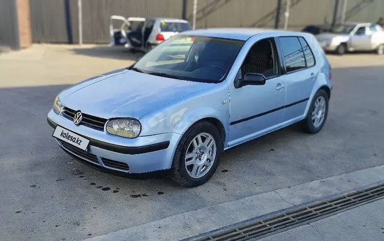 Volkswagen Golf 2001 годаүшін3 100 000 тг. в Шымкент