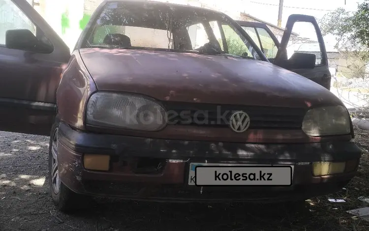 Volkswagen Golf 1991 годаfor1 000 000 тг. в Тараз