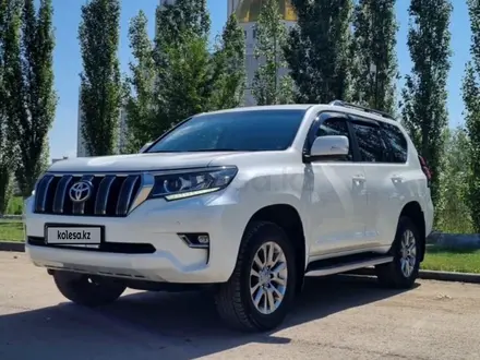 Toyota Land Cruiser Prado 2019 года за 25 800 000 тг. в Актобе – фото 9