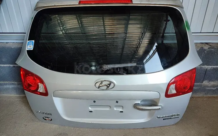 Крышка багажника Hyundai Santa Fe за 100 000 тг. в Алматы