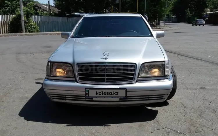 Mercedes-Benz S 320 1995 годаүшін2 900 000 тг. в Алматы