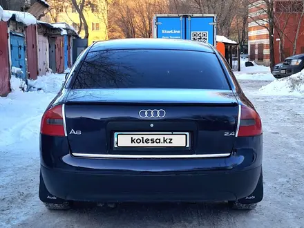 Audi A6 1998 года за 2 650 000 тг. в Караганда – фото 4