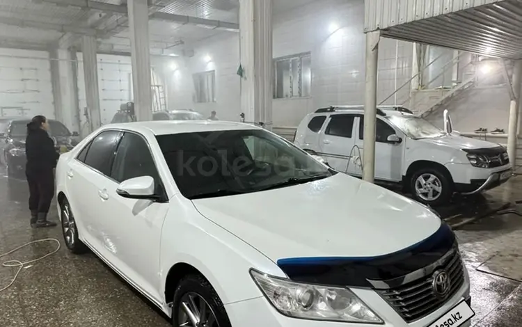 Toyota Camry 2013 годаүшін7 800 000 тг. в Актобе