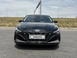 Hyundai Elantra 2022 года за 12 000 000 тг. в Алматы – фото 3