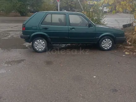 Volkswagen Golf 1991 года за 700 000 тг. в Алматы – фото 13