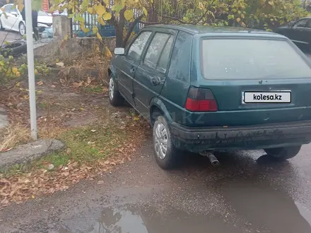 Volkswagen Golf 1991 года за 700 000 тг. в Алматы – фото 3