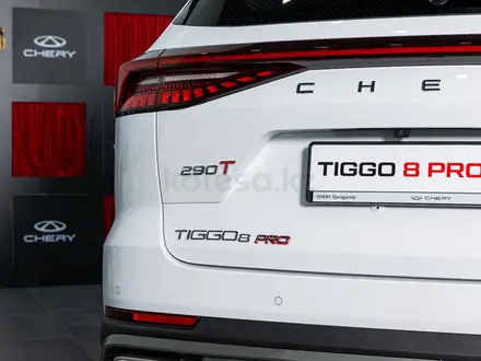 Chery Tiggo 8 Pro Premium 2024 года за 13 190 000 тг. в Караганда – фото 56