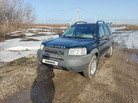 Land Rover Freelander 2001 года за 2 900 000 тг. в Петропавловск